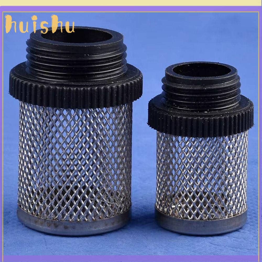 HUISHU 1Pc Nước sạch Bộ lọc ống Bộ lọc chung Lắp đặt bơm nước Bộ lọc bơm nước  1/2''~2'' Bộ lọc màn hình lưới cho bể cá thủy sinh tưới nhỏ giọt