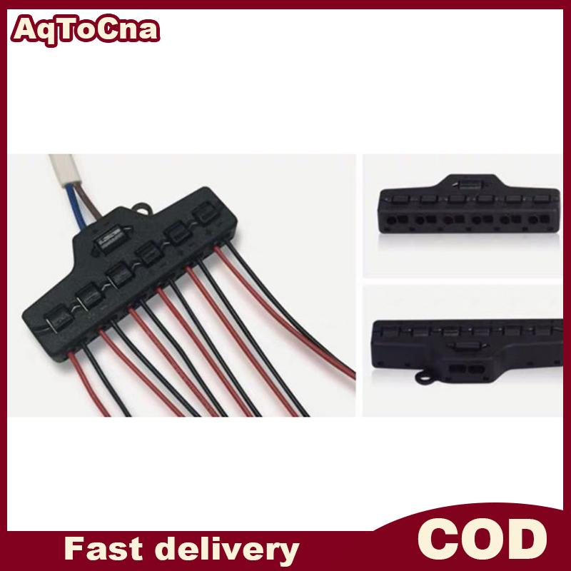 AqToCna 3 6 Ports Distribution,Port Sharing Box Distributor, Port Hub for Model Lghts