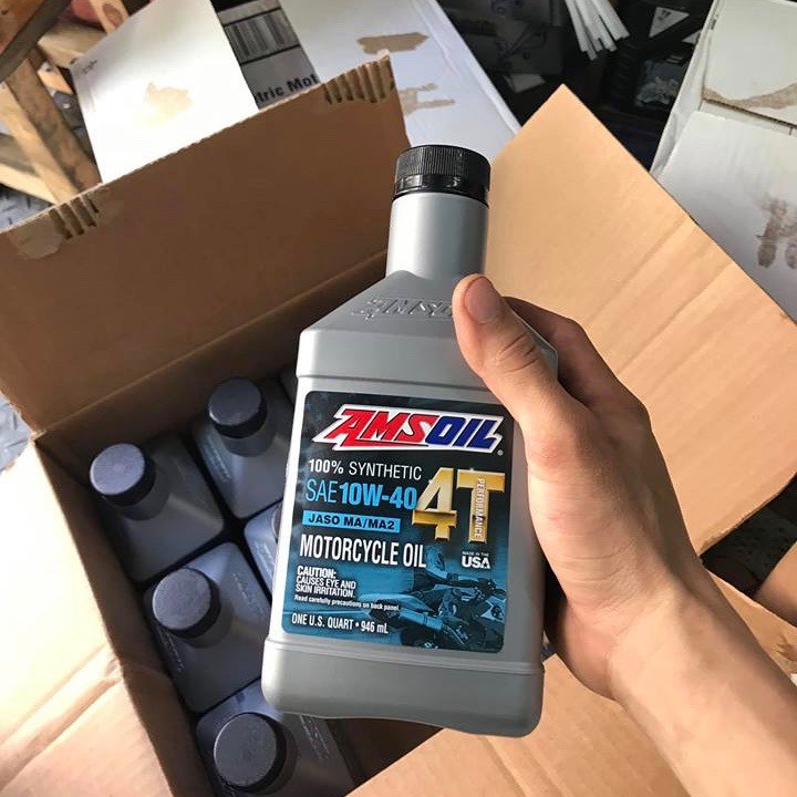 Nhớt amsoil performance 4t 10w40