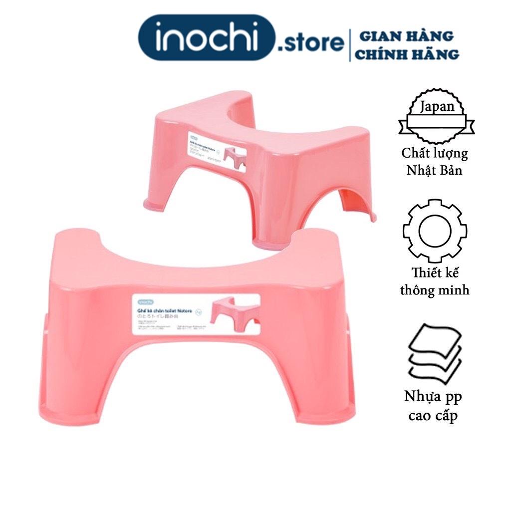 [ Shopbase] Ghế kê chân toilet -Notoro chính hãng INOCHI để chân khi đi vệ sinh dễ dàng và thoải mái #giadungshopbase