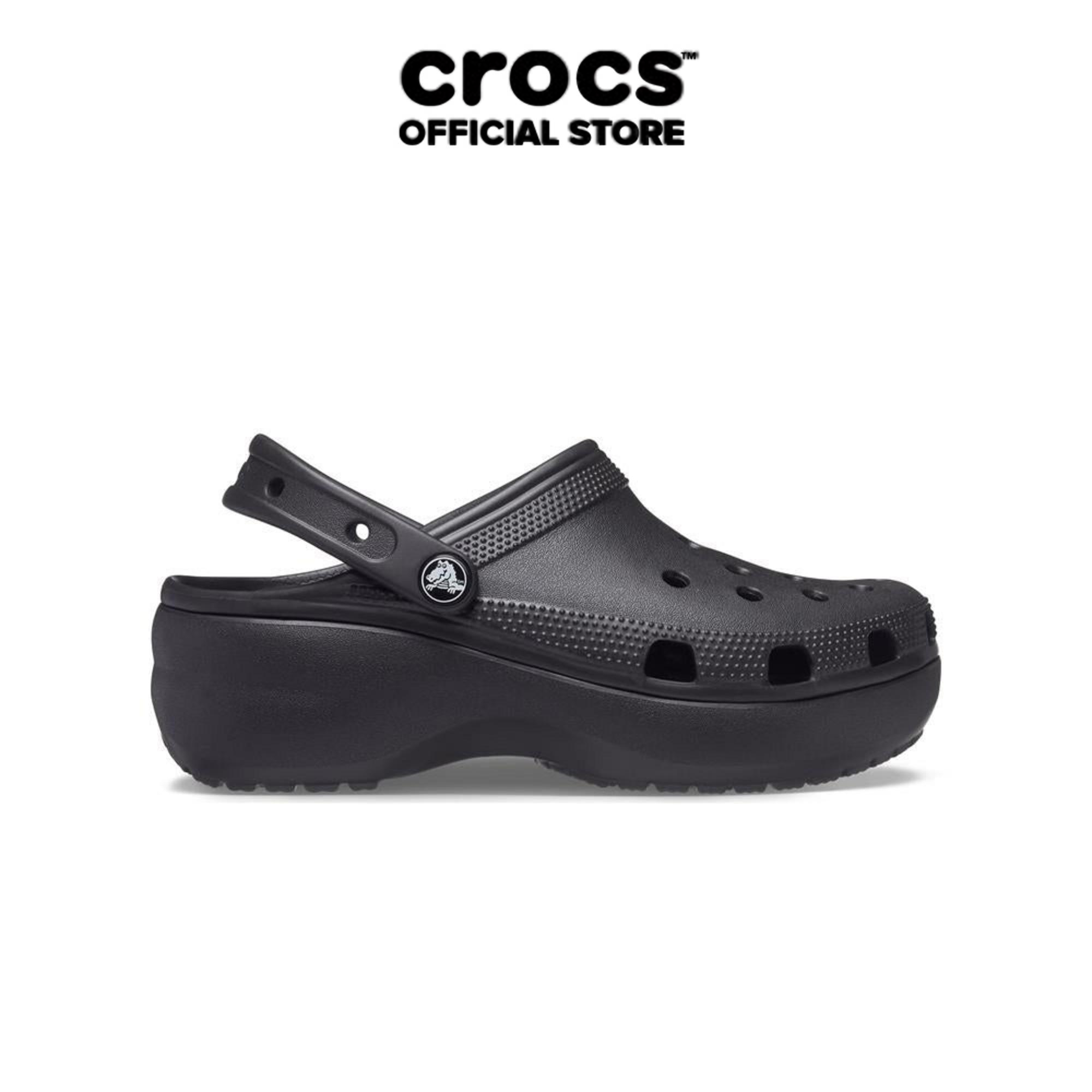 Giày Clog Nữ Crocs Platform Classic - 206750-001