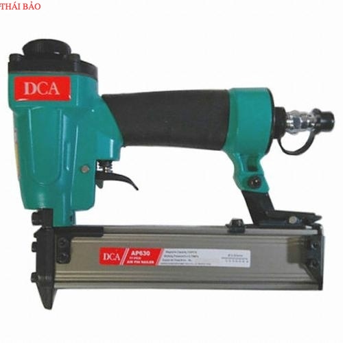 Máy bắn đinh ghim thẳng dùng hơi DCA AP630/ 1.25x1.05mm mấy xây dựng thái bảo