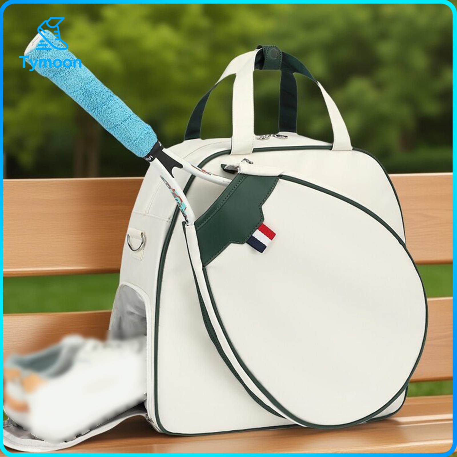 Perfeclan Tennis Bag Racquet Shoulder Bag Equipment for Women Men Sports Fitness Large Portable Racket Holder Tennis Racket Bag Handbag ราคา 1,991 บาท*ส่งฟรี