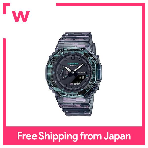 Casio ANA đồng hồ kỹ thuật số GA-2100NN-1A Casio Bộ Xương G-SHOCK