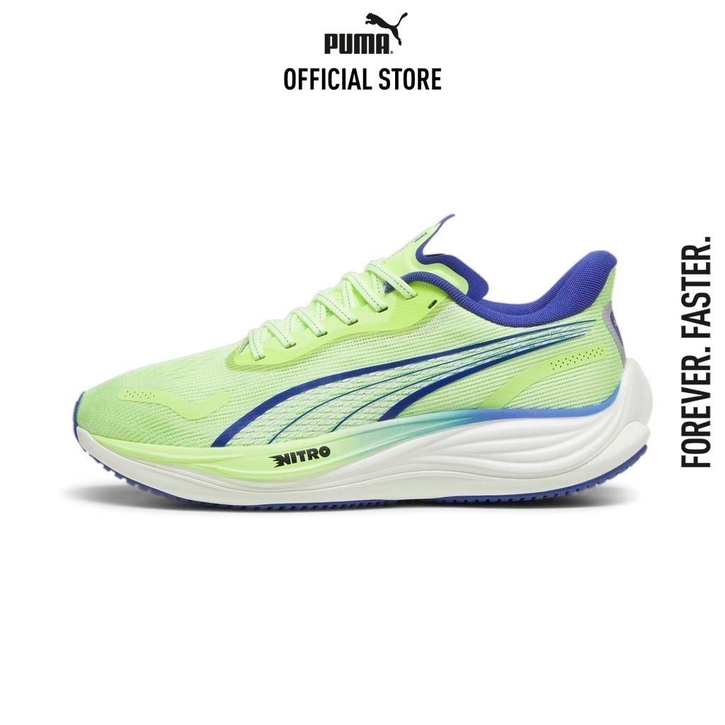 PUMA RUNNING - Velocity NITRO™ 3 Men's Running Shoes Yellow - FTW - 37774813 ราคา 4,500 บาท*ส่งฟรี