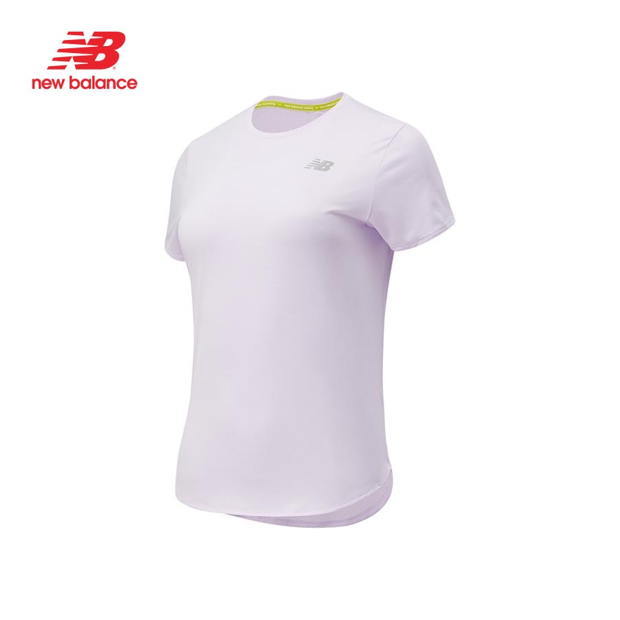 New balance áo thun tay ngắn thể thao nữ accelerate awt11220aag