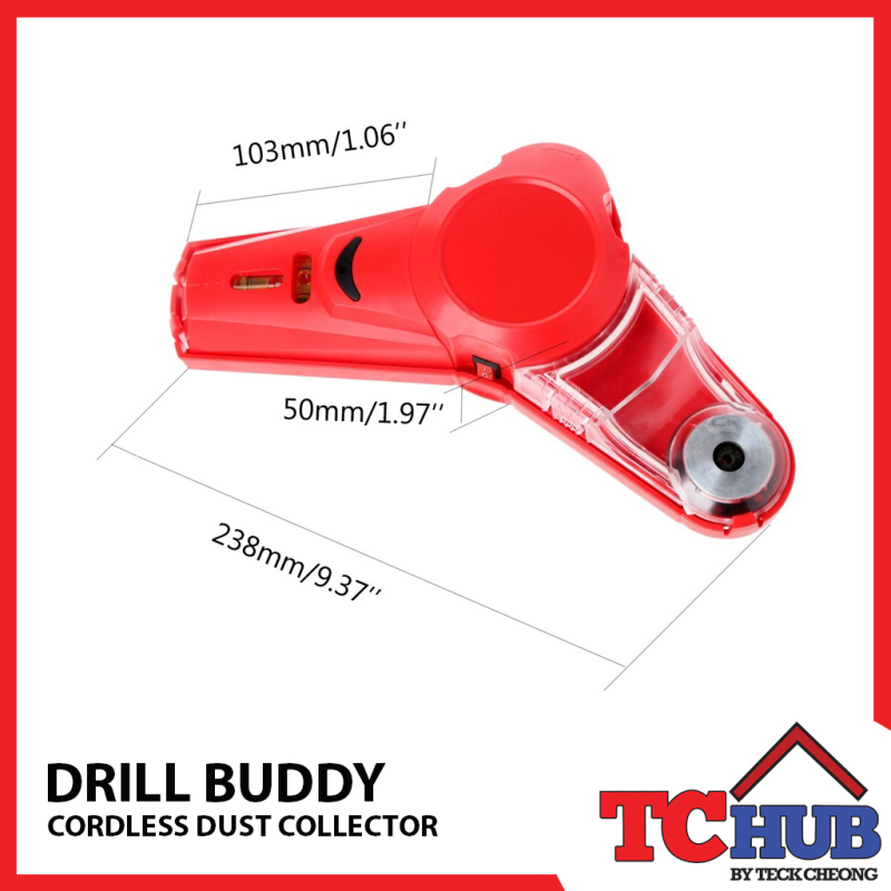 Drill Buddy Cordless Dust Extractor