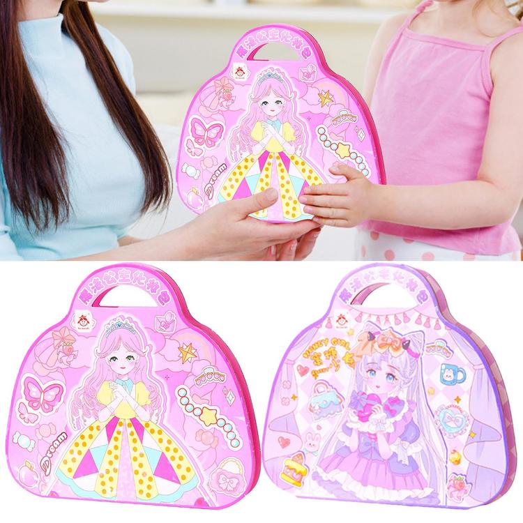 Bộ Mỹ Phẩm Đồ Chơi Cho Trẻ Em Bộ Trang Điểm Play Bộ trang điểm giả vờ cho các cô gái Bộ mỹ phẩm đồ chơi trẻ em Bộ trang điểm công chúa có nhãn dán cho khả năng thực hành top sale