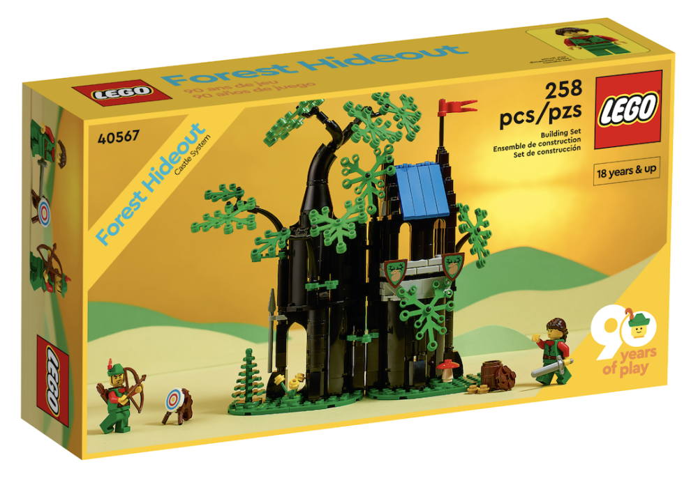 LEGO 40567 Forest Hideout 258pcs Đồ Chơi Lắp Ráp lego Hoàn toàn mới và chính hãng