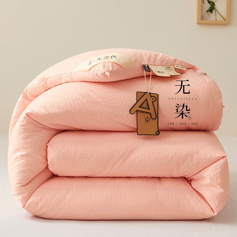 JJT [Miễn Phí Vận Chuyển]chăn mền chăn lông 5feet/6feet chăn bông mùa đông Đậu nành Quilt bông dày ấ