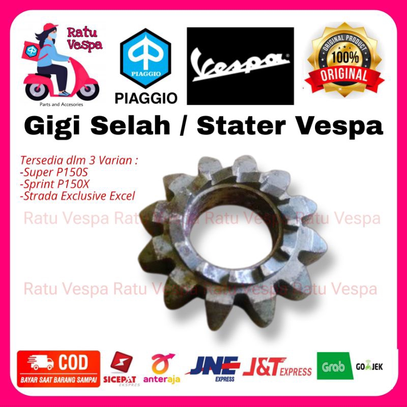 Beli Gigi Magnet Vespa Excel Online Harga Terbaik Lazada Indonesia