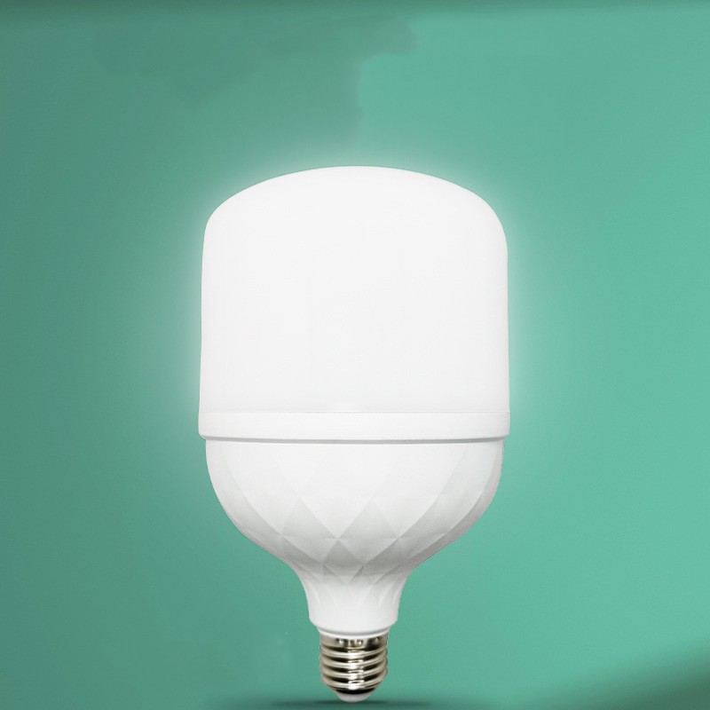 Bóng đèn LED 50w 40w 30w 20w 10w 5w siêu sáng tiết kiệm điện LED BULB trụ chống nước Candy666