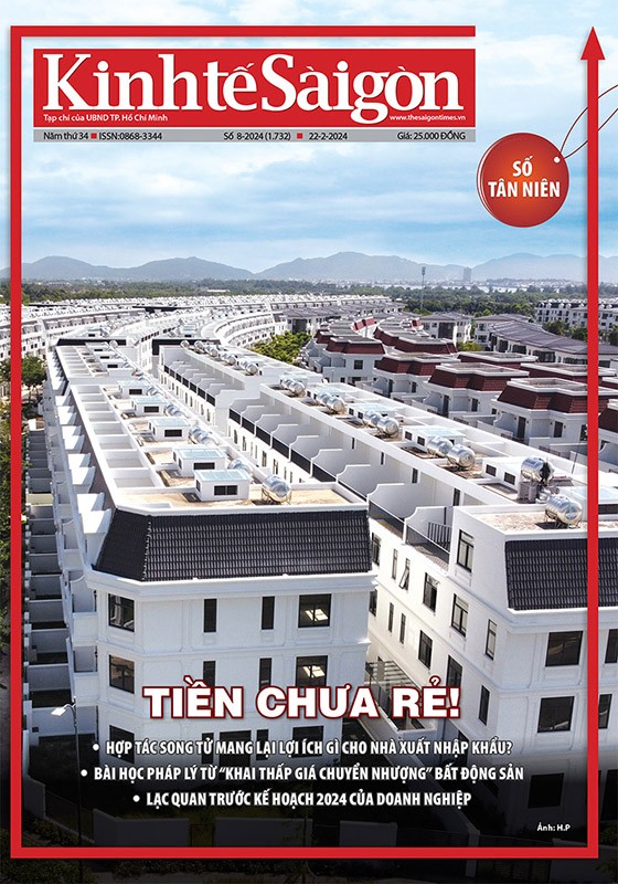 Tạp chí kinh tế sài gòn kỳ số 8-2024