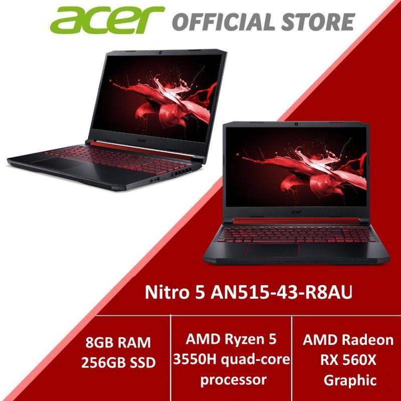 Acer Nitro 5 AN515-43-R8AU NEW Gaming laptop with AMD Ryzen 5 processor and RX 560X Graphics