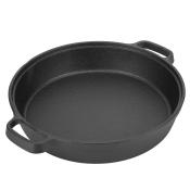 Cast Iron Pancake Pan with 2 Handles, Household Cooking