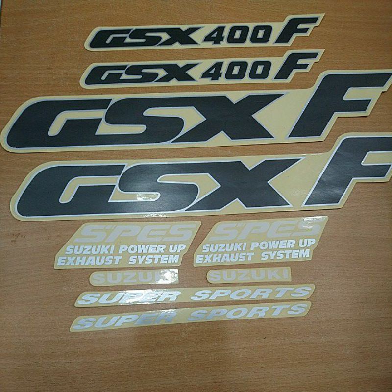 Bộ tem GSX400 F