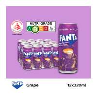 Fanta Grape (12 X 320ML) - Case