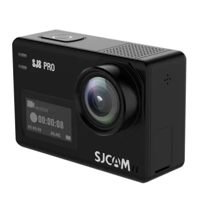 Preorder*SJCAM SJ8 Pro 4K 2.33 inch Touch Screen 12 MP WiFi Sports Camcorder with Waterproof Case, Ambarel