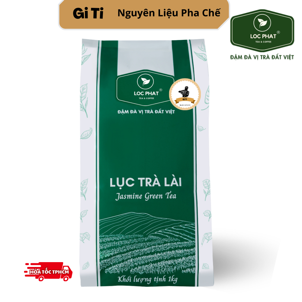 Lục trà lài lộc phát/trà xanh lộc phát 1kg