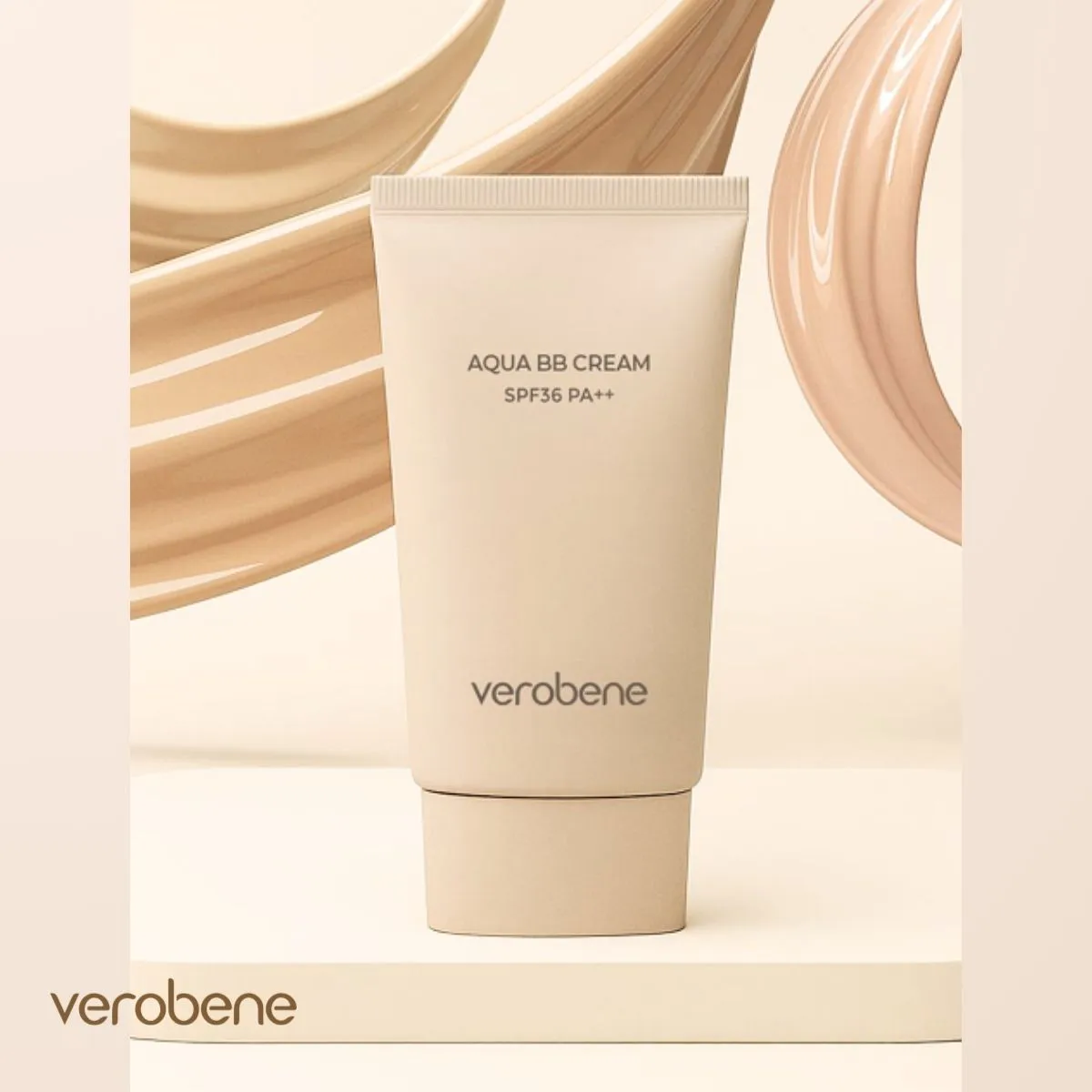 Kem nền nâng tông chống nắng VEROBENE AQUA BB CREAM SPF36 40ml