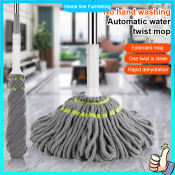 Magic Tornado Spin Mop - 360 Degree Quick Dry