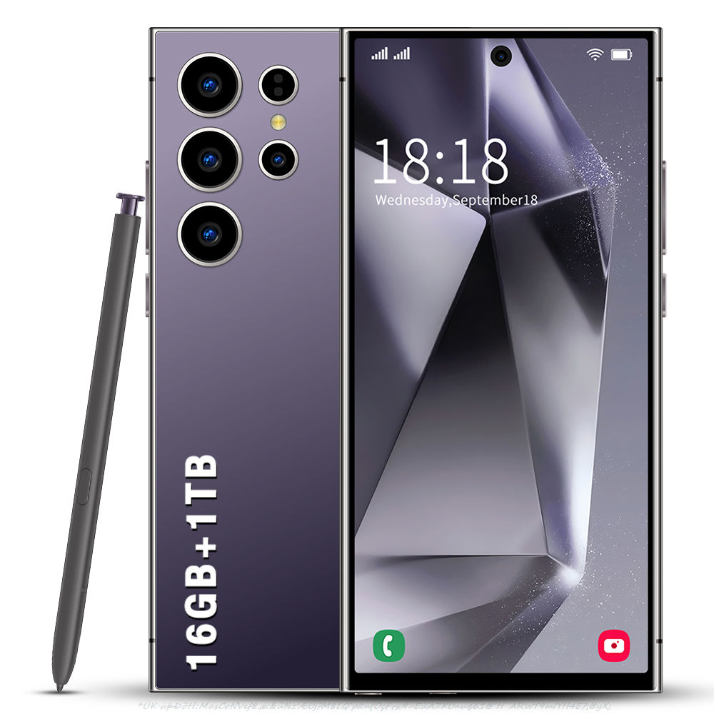 Cheap Phones Strong Configuration Cheap Phones Support for Checking Goods Cheap Phones for Students Support for 2 Sims New 5g Phone Strong Battery 8000Mah Cheap Phones - 3