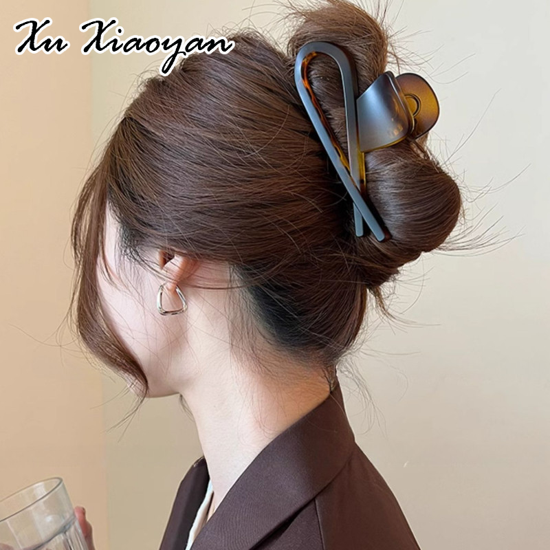 XUXIAOYAN 1ผู้หญิงเด็กสาวสีเหลืองอำพัน Bach ริบบิ้น PIN กิ๊บติดผม PIN อุปกรณ์เสริม ราคา 12 บาท*ส่งฟรี