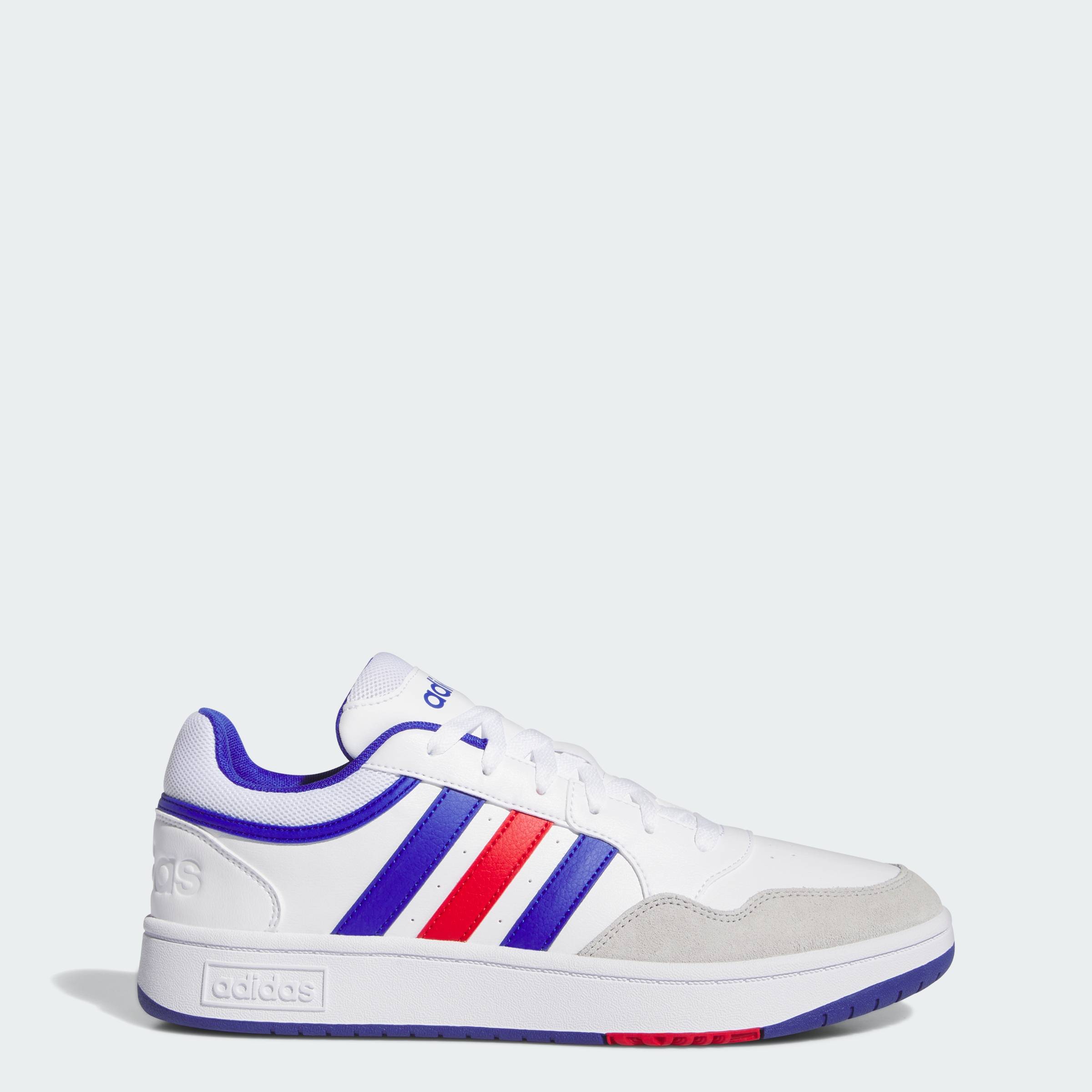 Discount on Adidas  shoes - SKU: adidas Basketball & Lifestyle Hoops 3.0 Shoes Men White IH0335