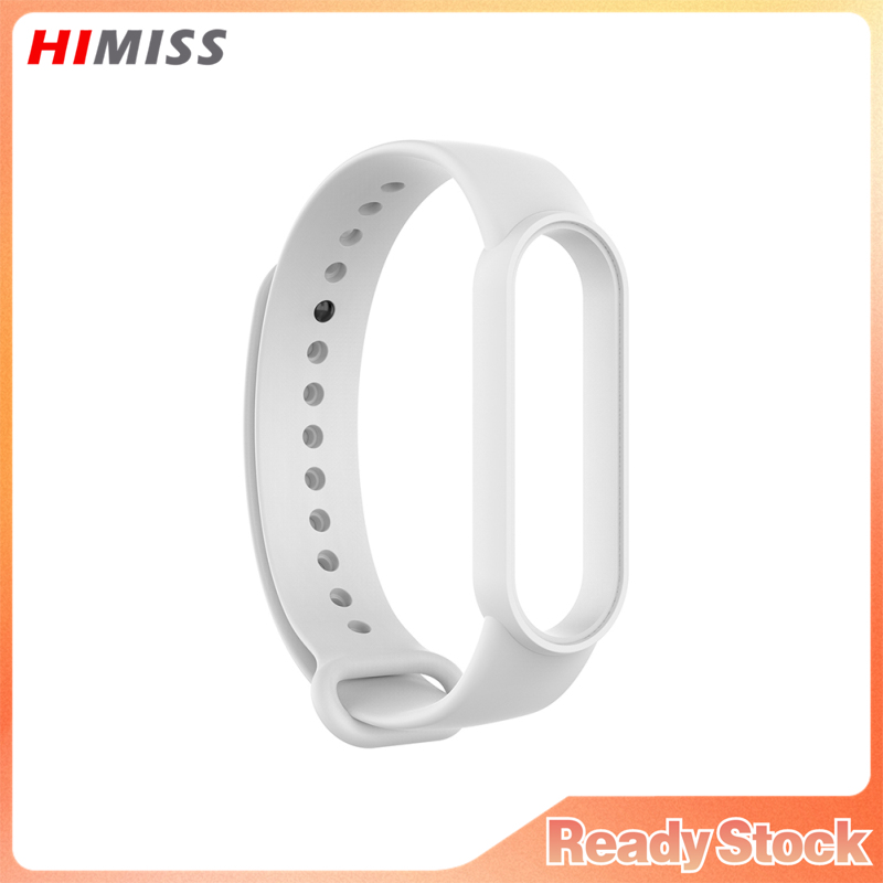 Watch Strap Compatible For Xiaomi Mi Band 7 Official Replaceable Multi-color Bracelet Watchband ราคา 13 บาท*ส่งฟรี