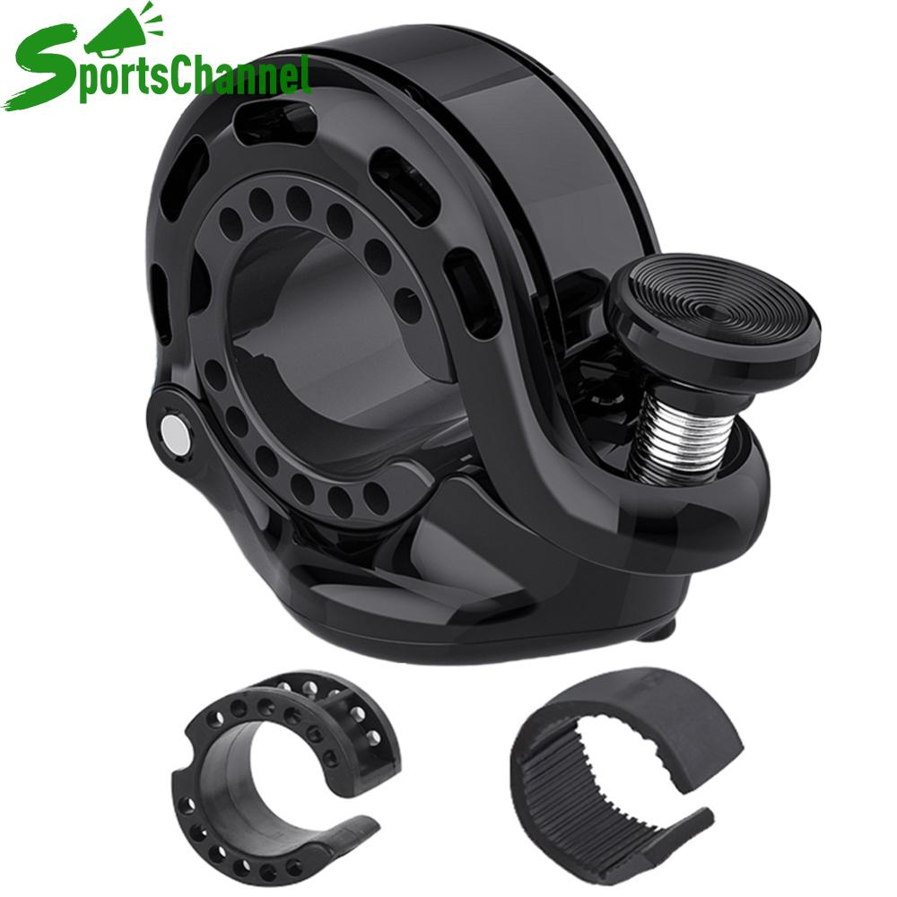 Chuông Xe Đạp cho Apple airtag nhôm xe đạp địa hình núi bằng hợp kim chuông chống trộm MTB đi xe đạp sừng cho xe đạp đường trường Ebike MTB