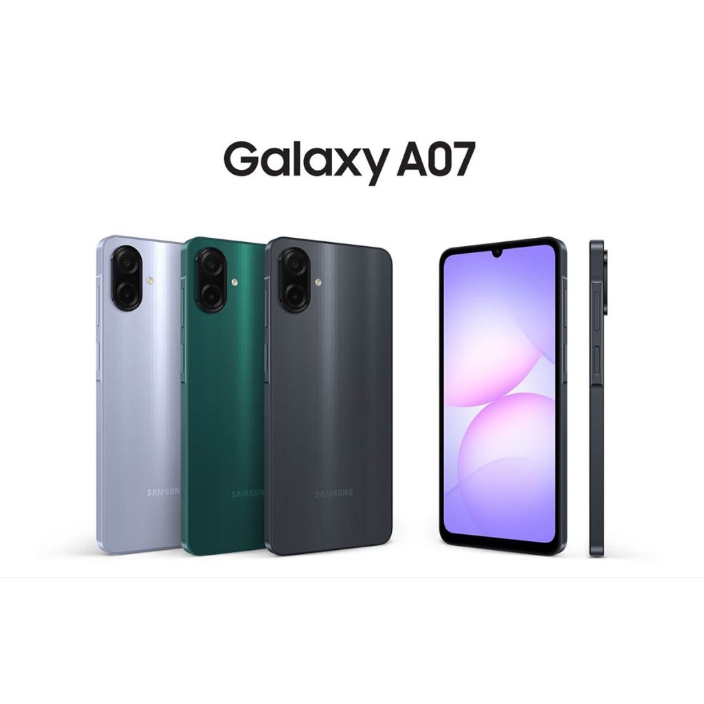 Samsung A07 6/128 & 8/256GB Garansi Resmi. Giá 1,870,000 Đồng*Miễn phí vận chuyển