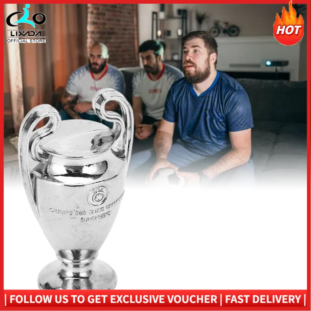 Mini Champions League Cup Champions Trophy Ornament Excellent Luster for Living Room