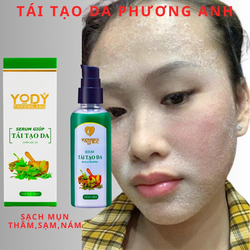 Tái tạo da mặt phương anh chai 80ml - hàng chính hãng yody phương anh