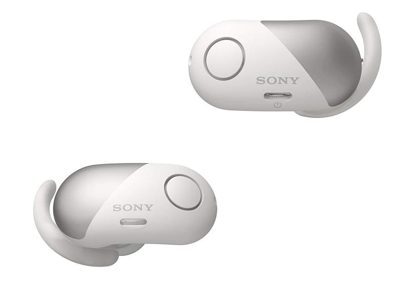 Sony Headphone WF-SP700N/WF SP700N Premium Noise Cancelling True Wireless Headphones - (Refurbished) Singapore