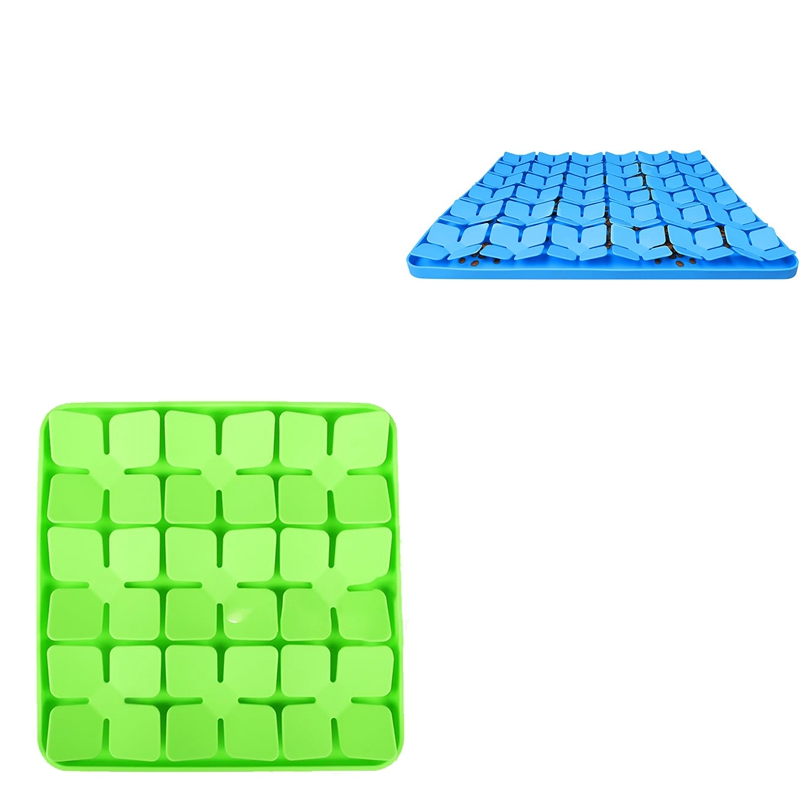 Snuffle Mat for ,Silicone Interactive Dog Mat to Protect Dog'S Nose for Smell Training and Slow Eating