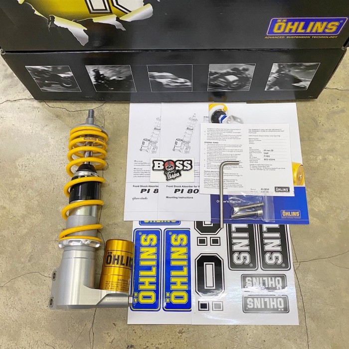 PROMO- SHOCK TABUNG OHLINS FRONT PI 801 VESPA SPRINT IGET PRIMA GTS S LX LXV - KUMMA.id Harga 10,625,000 rupiah*Gratis Ongkir