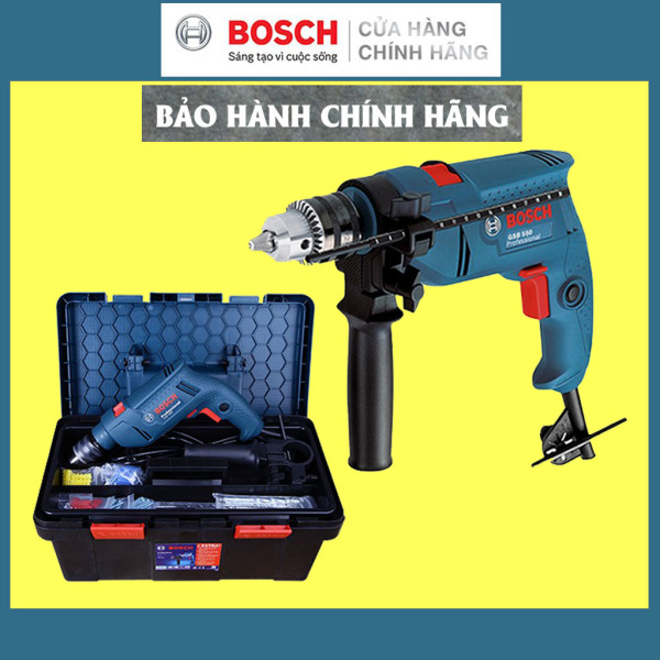 [Chính Hãng] Máy Khoan Động Lực Bosch GSB 550 FREEDOM 90 Chi Tiết