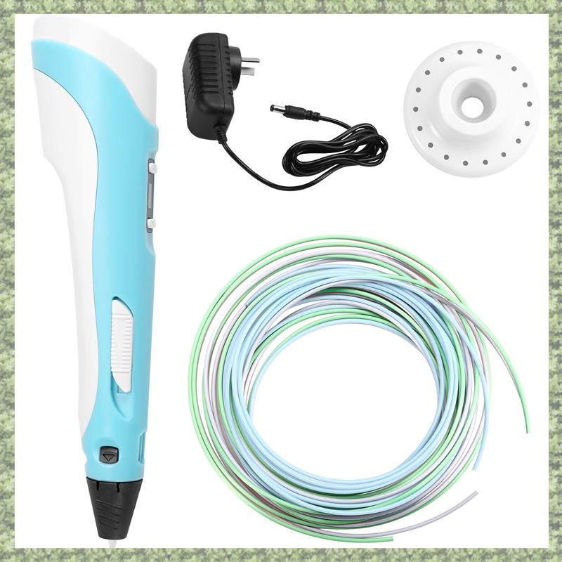 3D Printing Pen with Display 3D Multifunctional Brush with PLA Filament Suitable for Children'S Drawing Giá 349,279 Đồng*Miễn phí vận chuyển