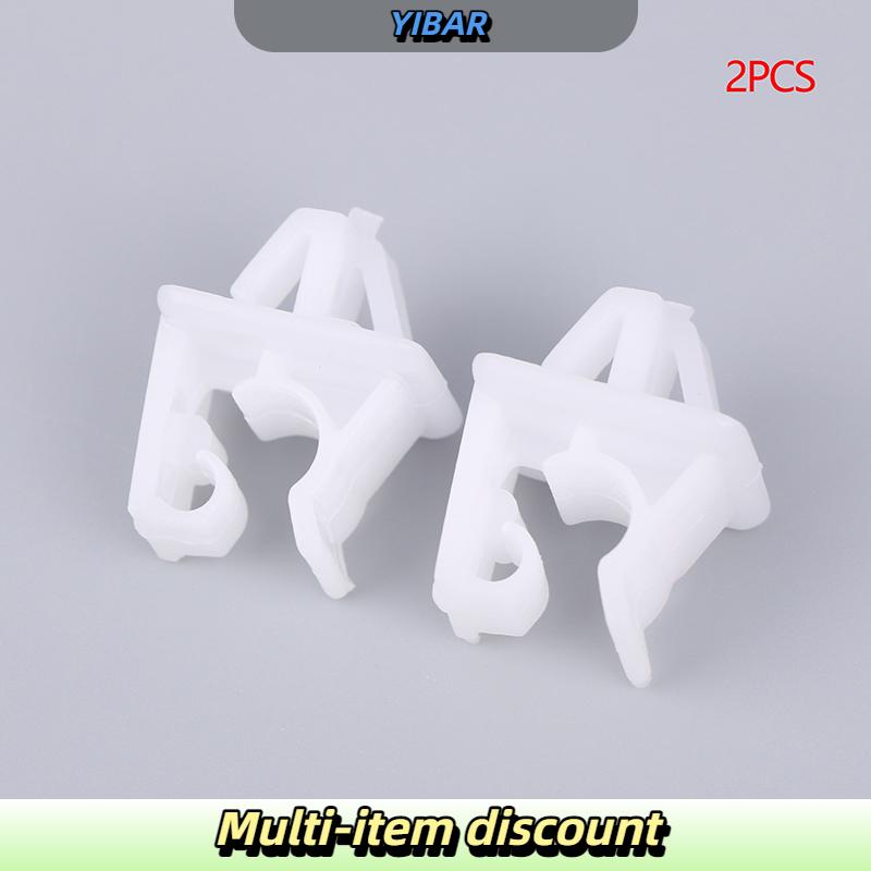 YIBAR 2pcs Car Hood PROP Stay Hold Down CLIP Retainer สำหรับ MAZDA 626 B2200 B2600 ราคา 23 บาท*ส่งฟรี