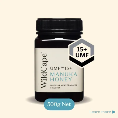 WildCape UMF 15+ 500g Manuka Honey