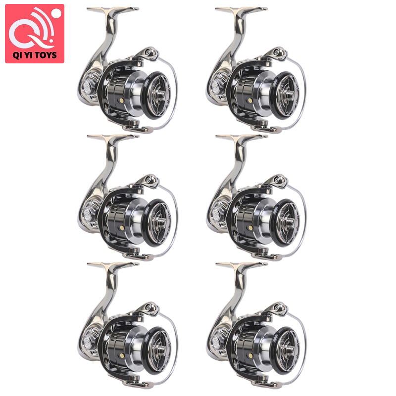 100%Authentic Spinning Reel 5.5 1 Levels Ratio High Speed 12+1BB Bearings