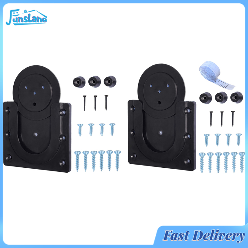 FunsLane Dartboard Bracket Wall Hanging Base, Hanging Screw Hook Set With Screws And Stabilizers Kits Fixing Adjustable Lockable Wall Mounting Tool For Home Office ราคา 104 บาท*ส่งฟรี