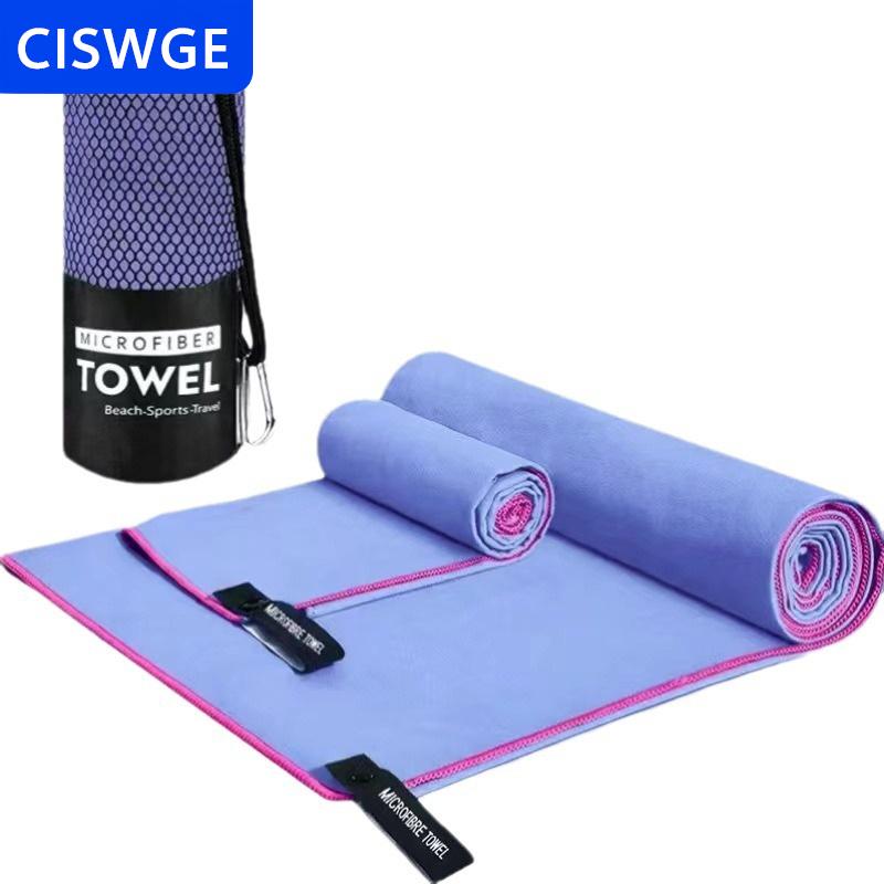 [COD] CISWGE Nhanh Chóng Làm Khô Thể Thao Khăn 40x80Cm Màu Xanh Màu Xanh Lá Cây Màu Xanh Màu Xanh Lá Cây Màu Cam Bơi Phòng Tập Thể Dục Cắm Trại Chạy Bãi Biển Khăn Lau
