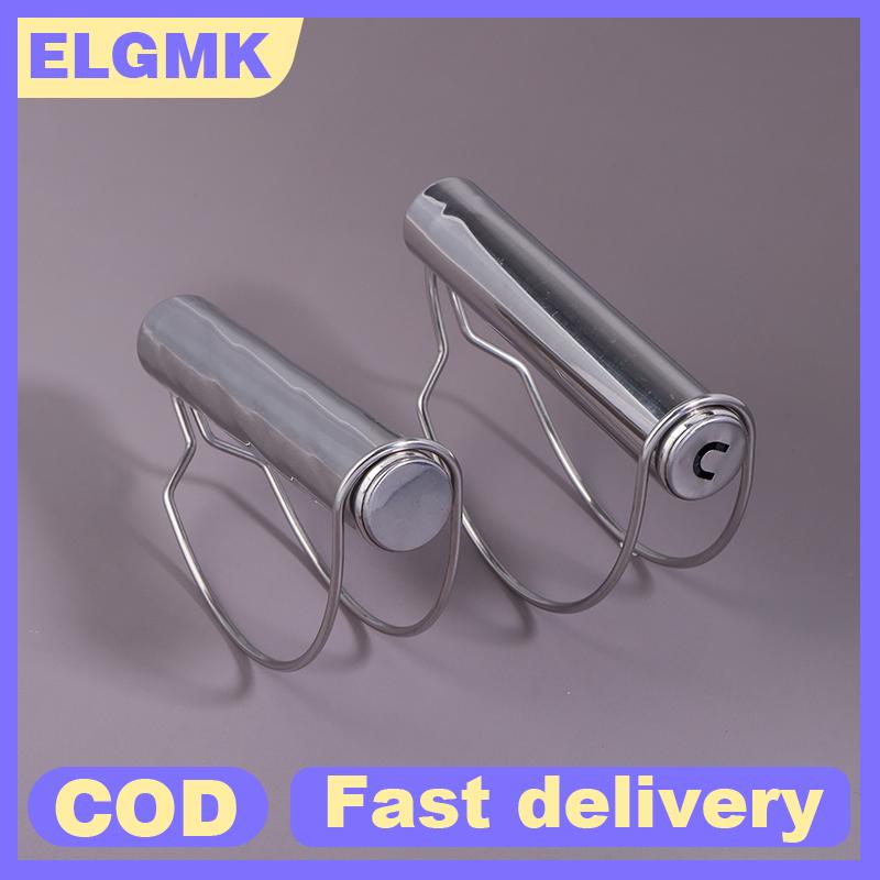 ELGMK 1PC stainl thép Rau tàu sân bay thuận tiện cầm tay Túi Nhựa Chủ dễ dàng để sử dụng nhà lưu trữ mục utioffice đồ nội thất