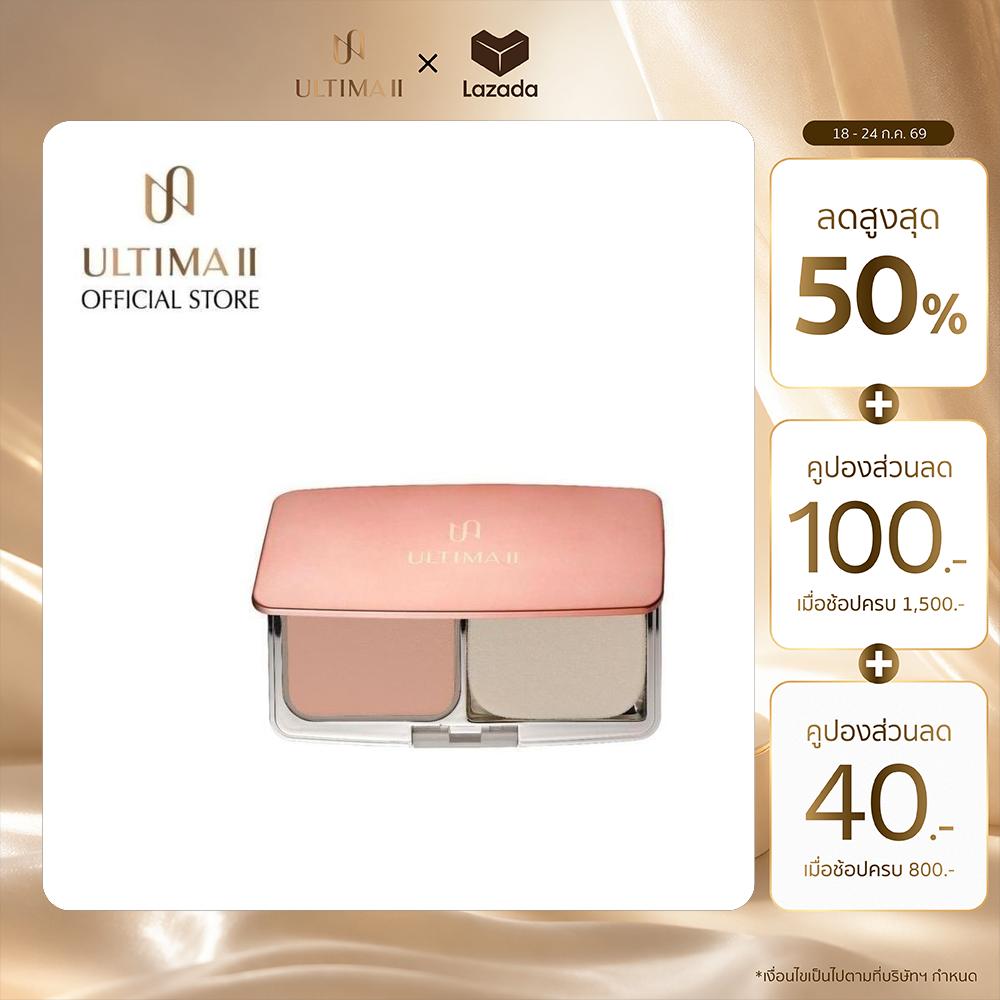 Ultima Ii Procollagen 2 Way Foundation 9g. Altima Two Pro Collagen Two Whey Foundation (Cosmetics, Compact Powder, Powder Puff, Foundation Powder) ราคา 935 บาท*ส่งฟรี