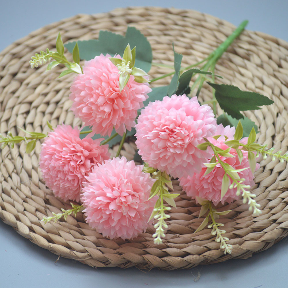 Bouquet bunga P106 BOLA Artifisial Dekorasi Hiasan Seserahan Buket Palsu