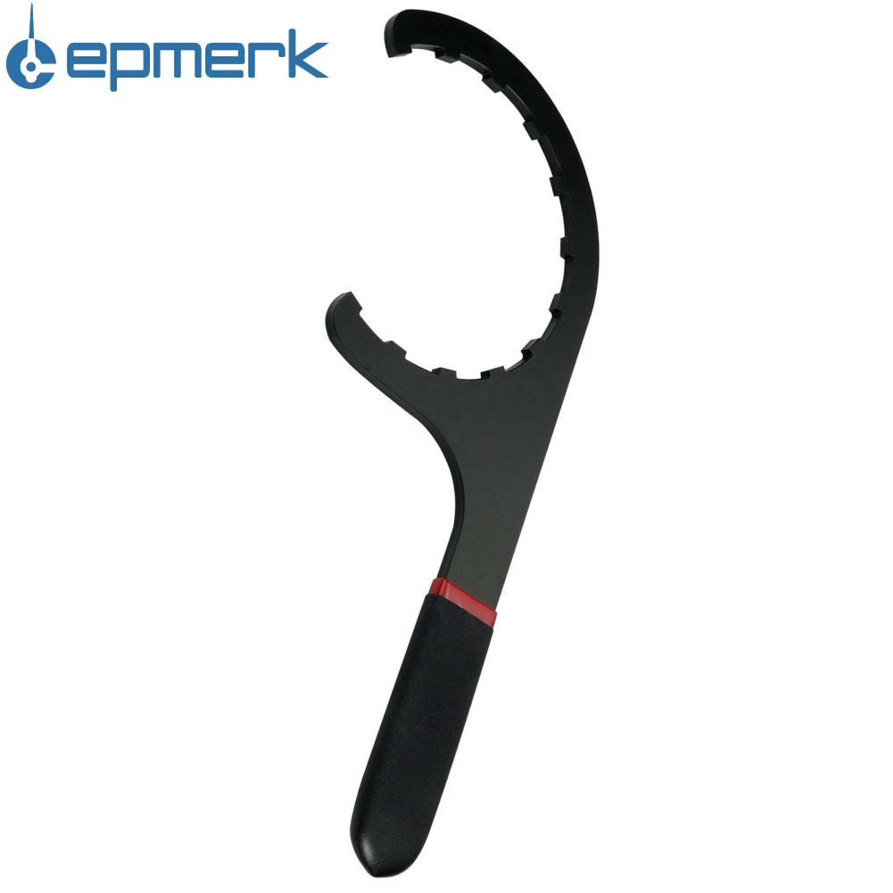 Lepmerk nhiên liệu nước khóa vặn lọc thép không gỉ chống trượt cường độ cao 4.6 inch Bộ Lọc nhiên liệu dụng cụ loại bỏ chống gỉ 61060 cho tháo gỡ