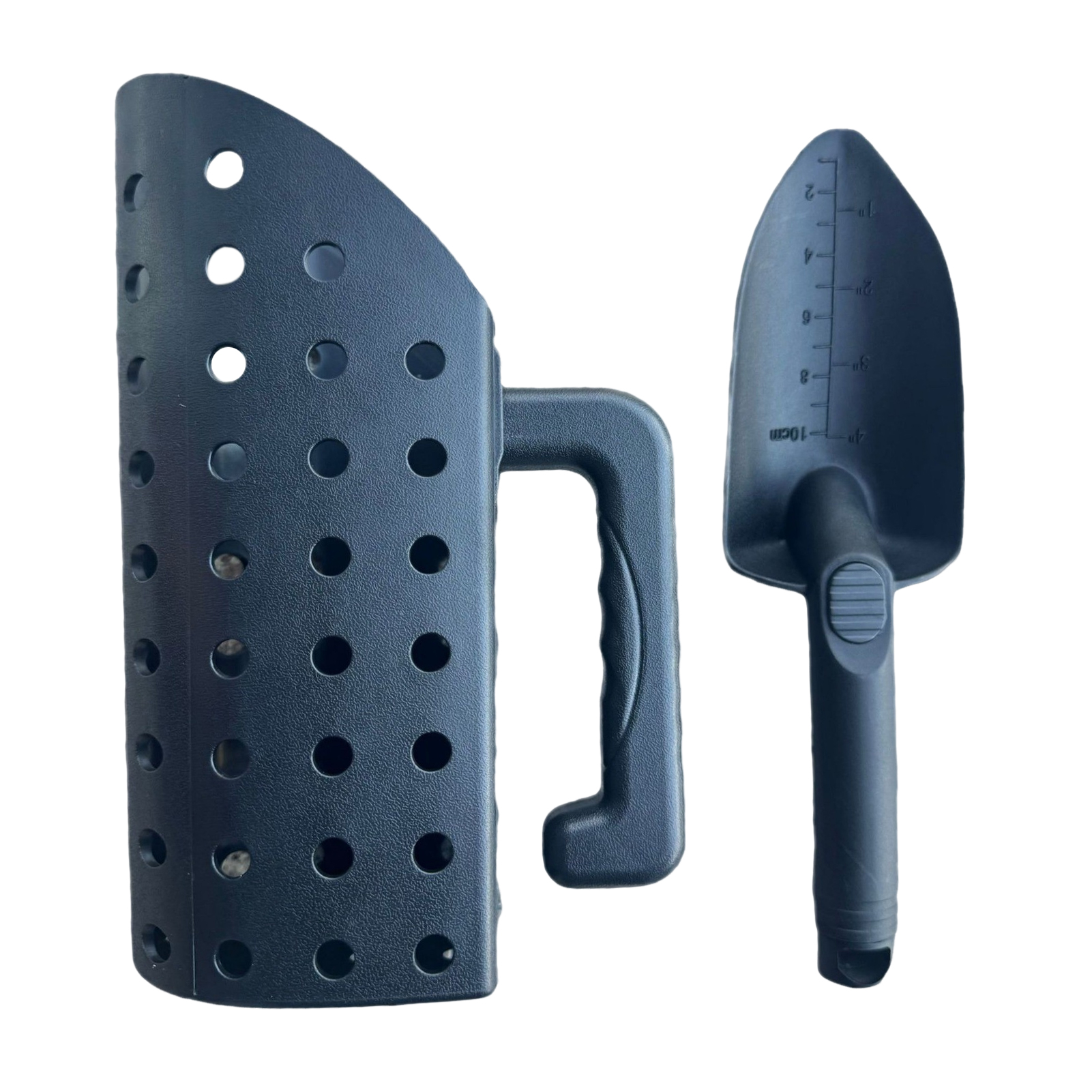 Chất lượng cao cát Scoop Máy dò kim loại xẻng phát hiện kim loại Xẻng xúc cát với tay cầm thoải mái nhanh chóng chọn lọc Scoop
