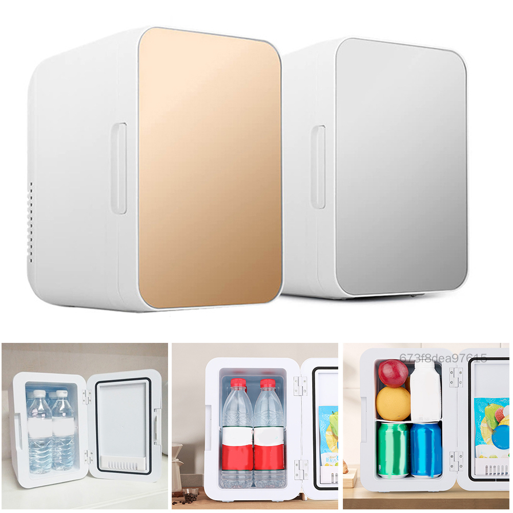 Tủ lạnh mini ô tô Tủ lạnh 8L Tủ lạnh làm đẹp/Tủ lạnh chăm sóc da/Mỹ phẩm Tủ lạnh di động RTT-VN