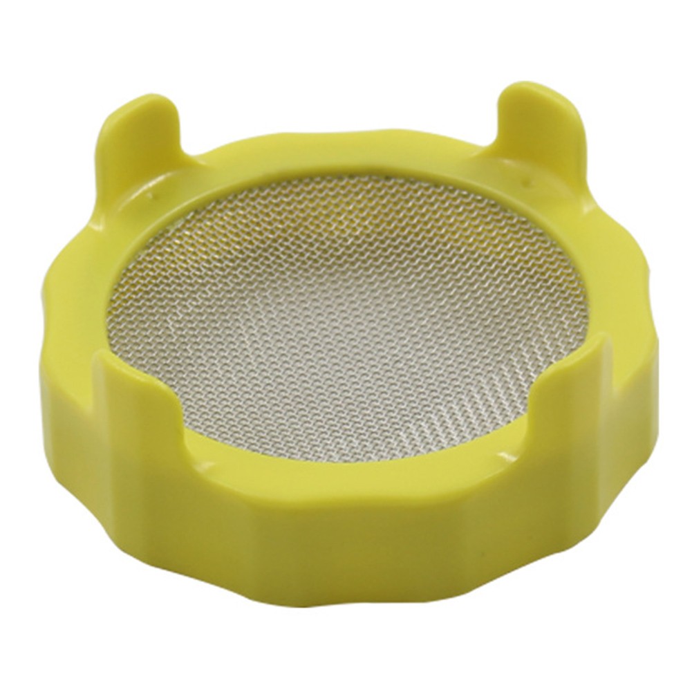 【Unirax】 ánh sáng truyền nảy mầm bao gồm mắt lưới inox màu vàng 9*9*2cm 【hàng có sẵn】